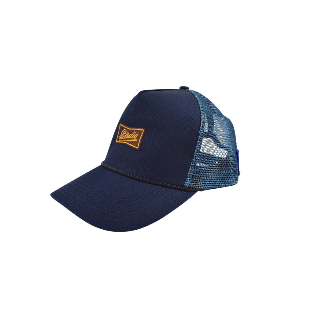 【yellow lobster】メッシュキャップ YL-7300 NAVY (YEL-HWCM003)