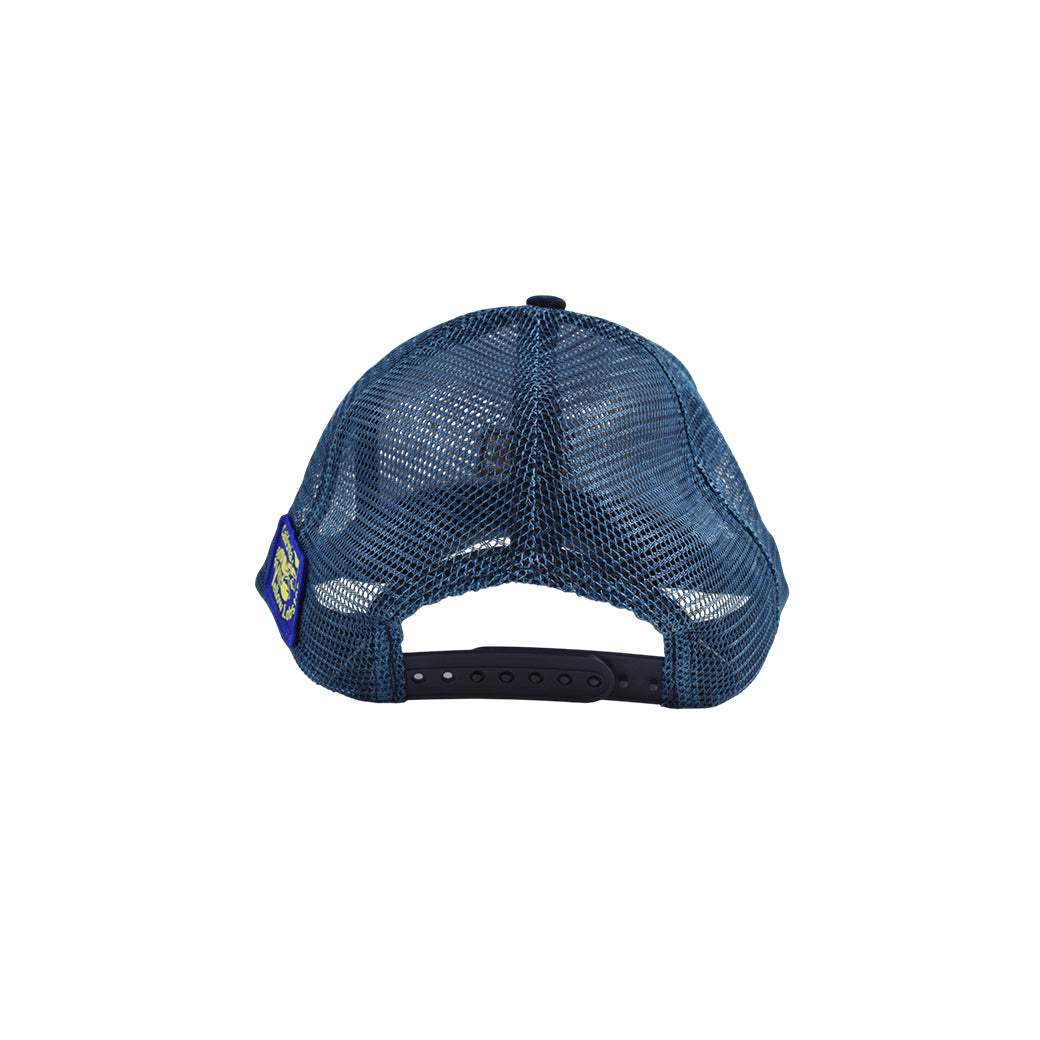 【yellow lobster】メッシュキャップ YL-7300 NAVY (YEL-HWCM003)