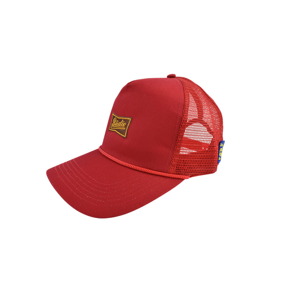 【yellow lobster】メッシュキャップ YL-7300 RED (YEL-HWCM003)
