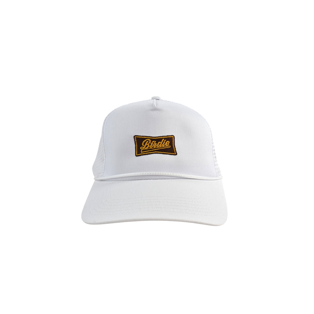 【yellow lobster】メッシュキャップ YL-7300 WHITE (YEL-HWCM003)
