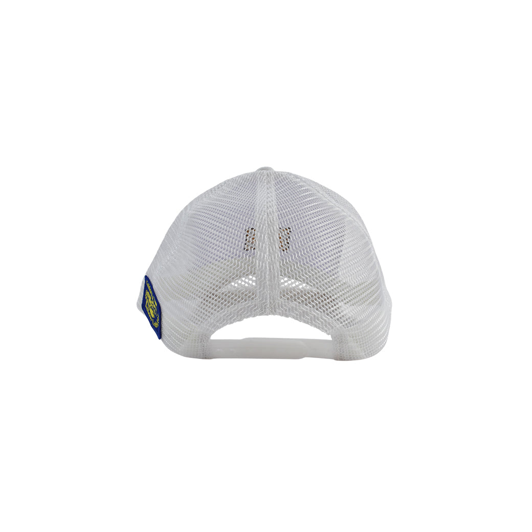 【yellow lobster】メッシュキャップ YL-7300 WHITE (YEL-HWCM003)