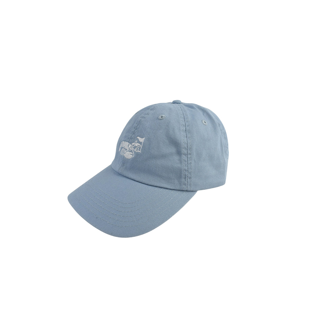 【yellow lobster】コットンキャップ YL-7400 BLUE (YEL-HWCM004)