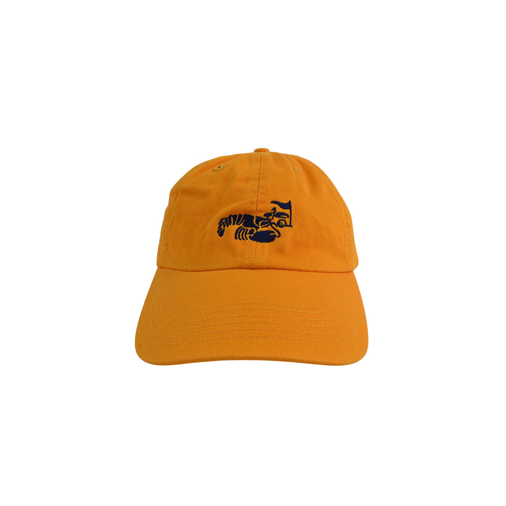 【yellow lobster】コットンキャップ YL-7400 GOLD (YEL-HWCM004)