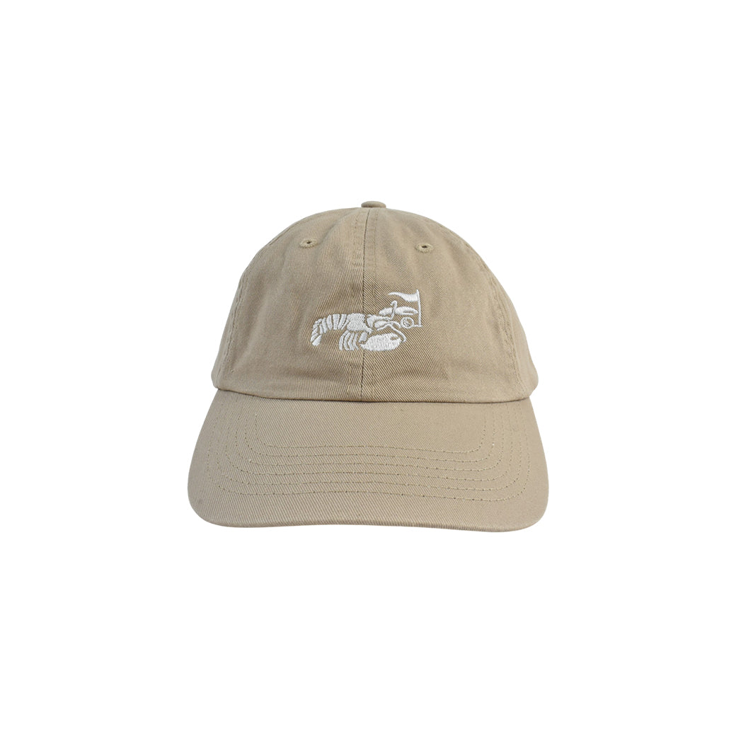 【yellow lobster】コットンキャップ YL-7400 KHAKI (YEL-HWCM004)