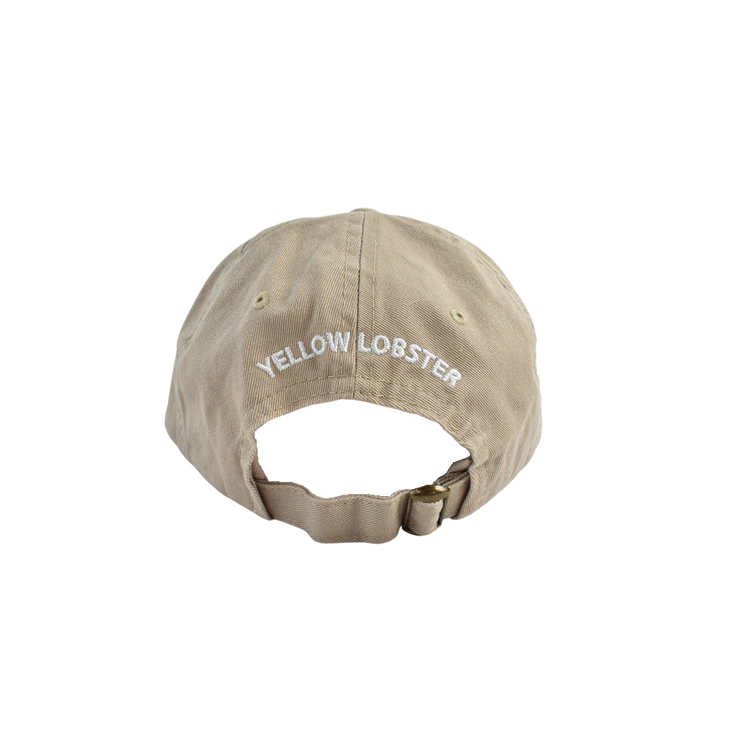 【yellow lobster】コットンキャップ YL-7400 KHAKI (YEL-HWCM004)