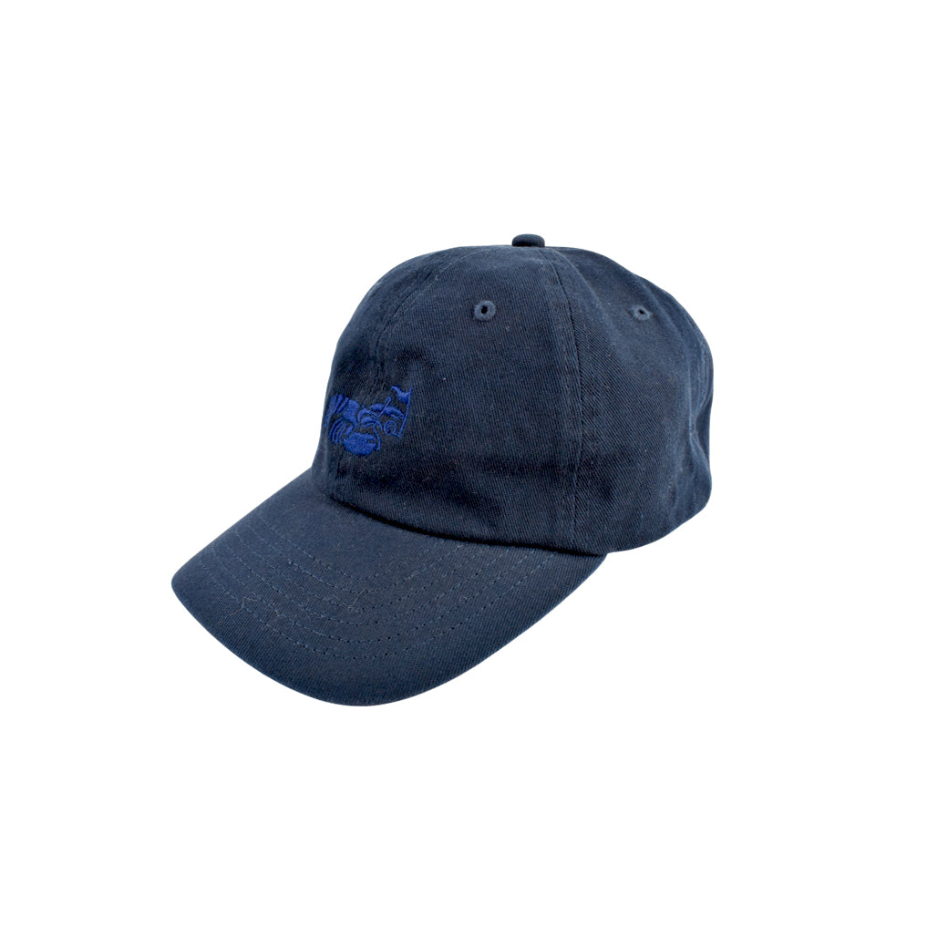 【yellow lobster】コットンキャップ YL-7400 NAVY (YEL-HWCM004)