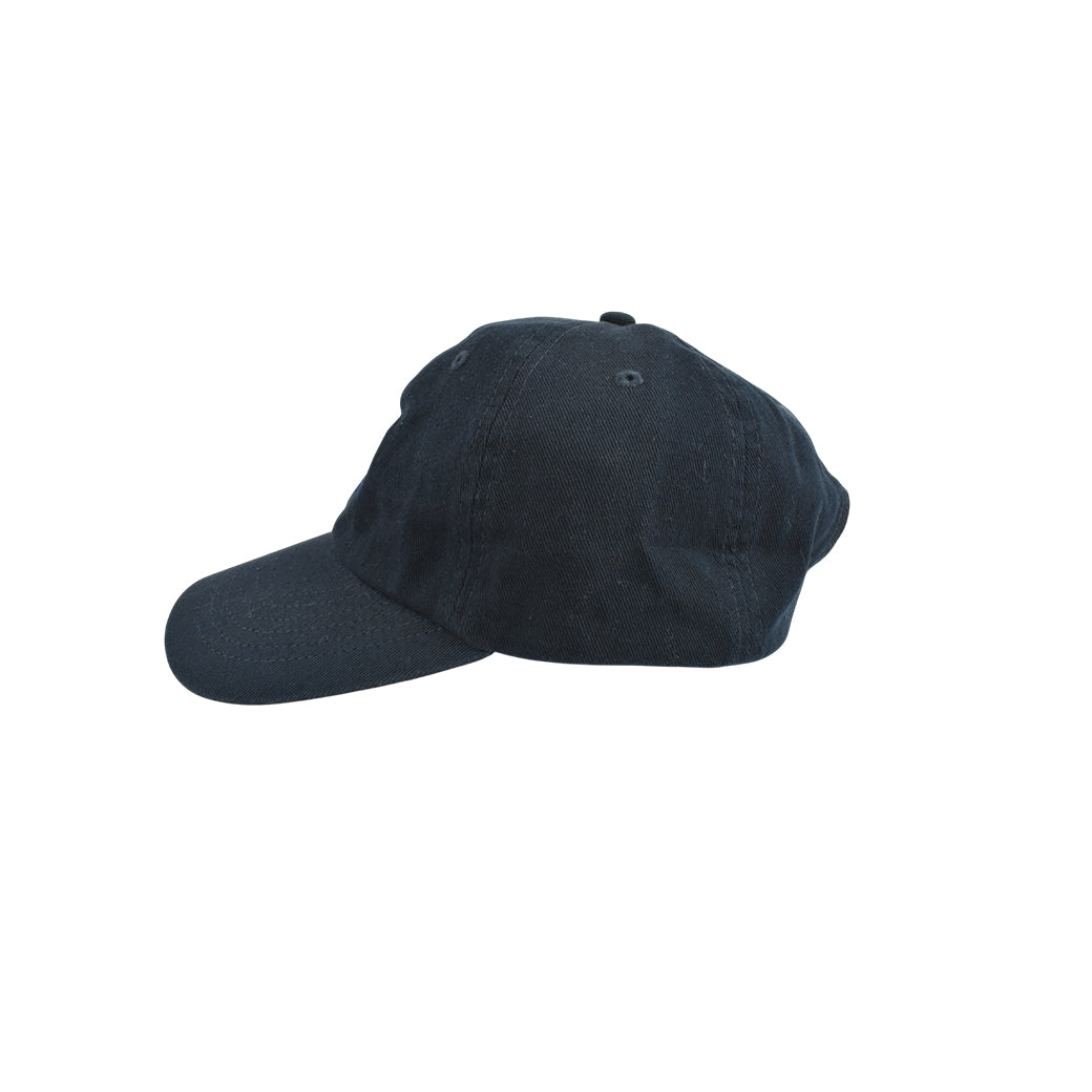 【yellow lobster】コットンキャップ YL-7400 NAVY (YEL-HWCM004)