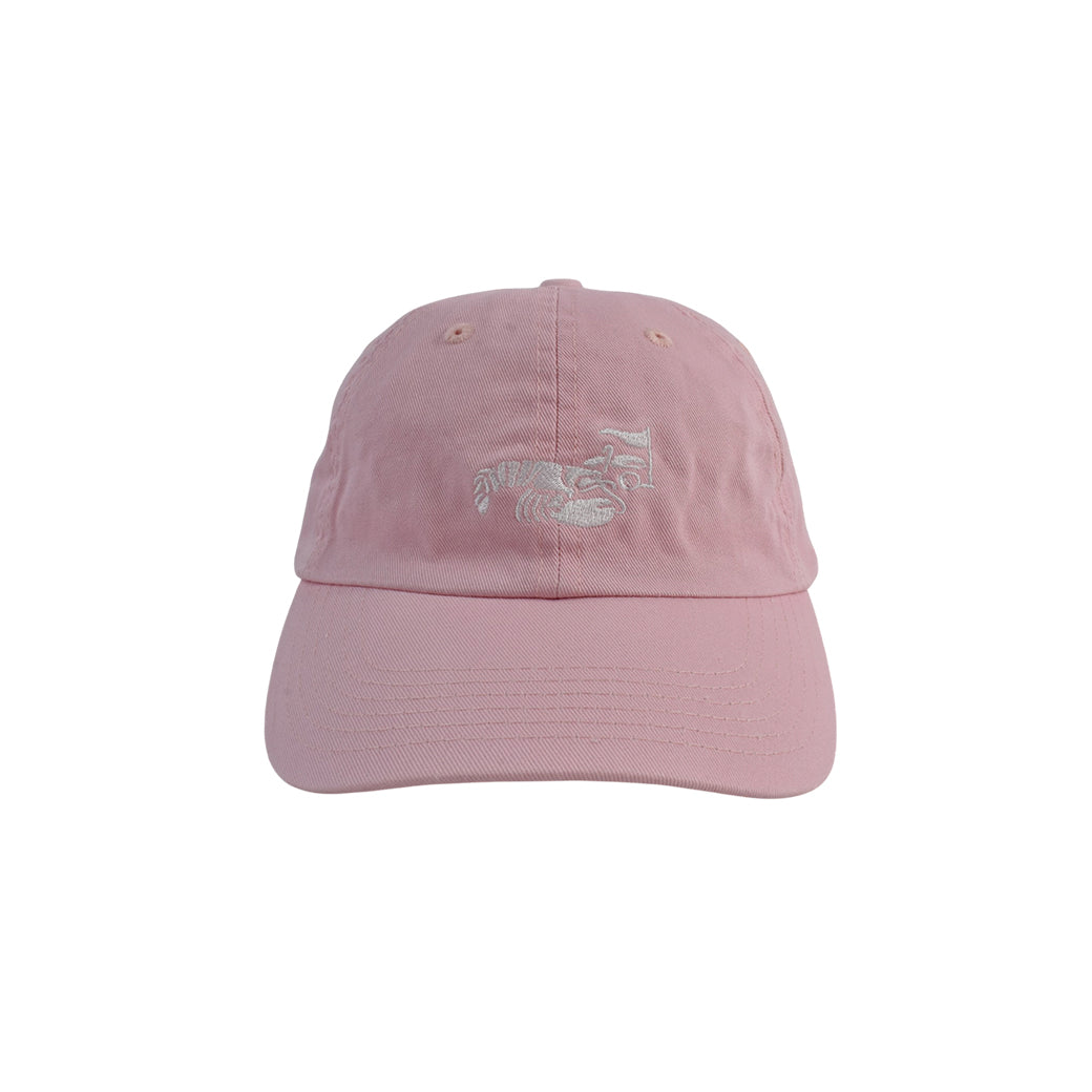【yellow lobster】コットンキャップ YL-7400 PINK (YEL-HWCM004)