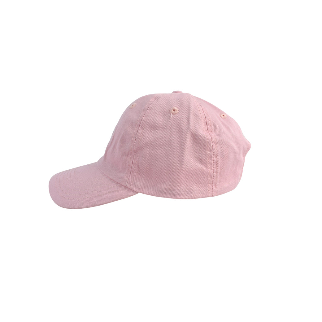 【yellow lobster】コットンキャップ YL-7400 PINK (YEL-HWCM004)