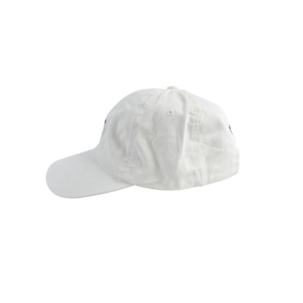 【yellow lobster】コットンキャップ YL-7400 WHITE (YEL-HWCM004)