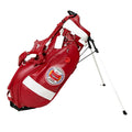 [Limited Quantity Restock] Yellow Lobster U-LEATHER Stand-Up Caddy Bag, Anaheim Red (YL-CBSN105-RD) 