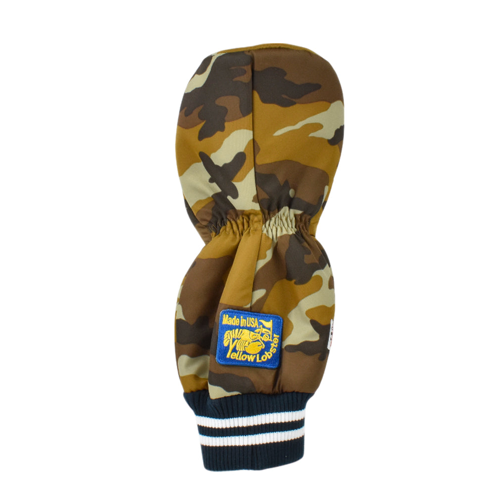 [yellow lobster] Desert Camo DR head cover