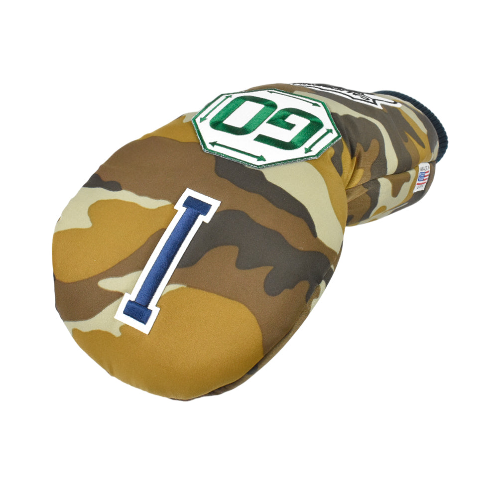 [yellow lobster] Desert Camo DR head cover