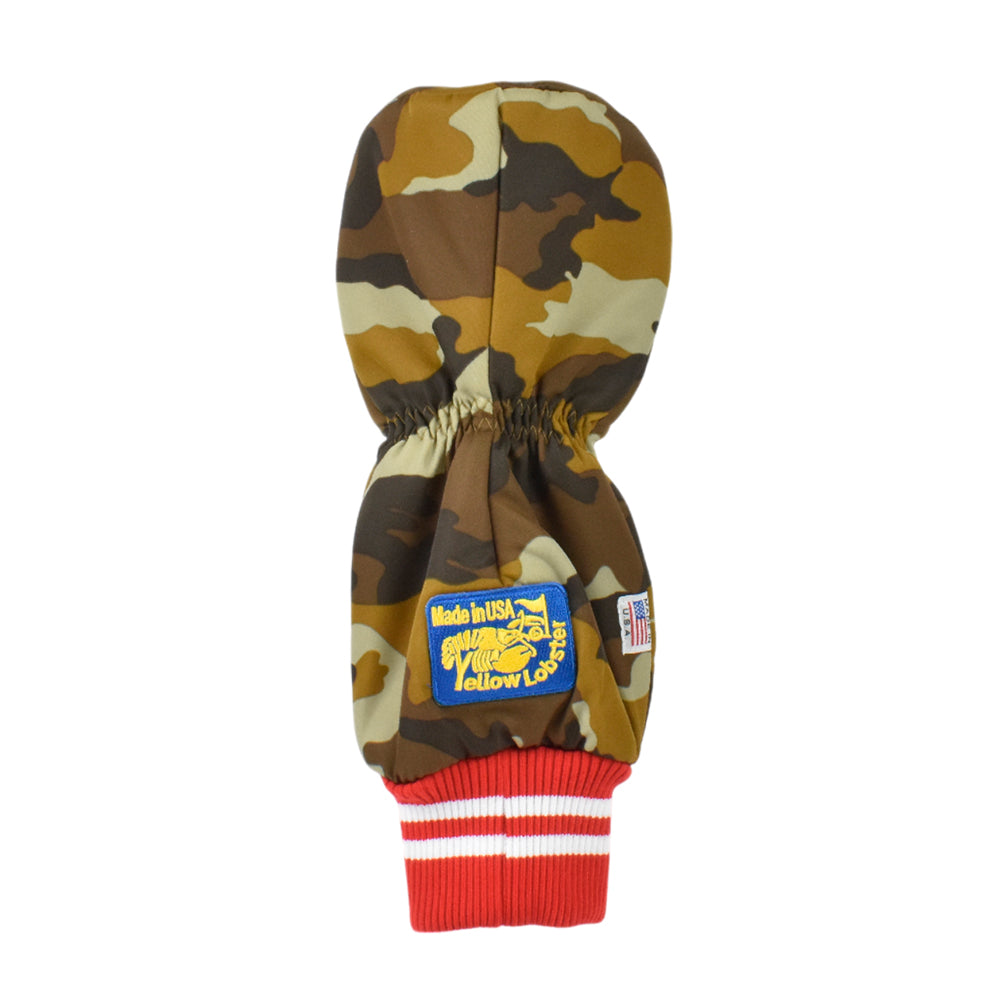 [yellow lobster] Desert Camo DR head cover