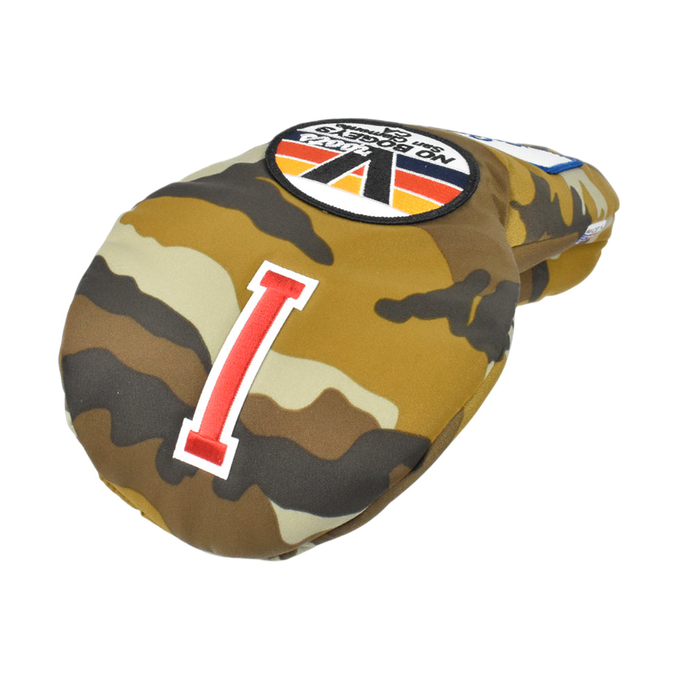 [yellow lobster] Desert Camo DR head cover