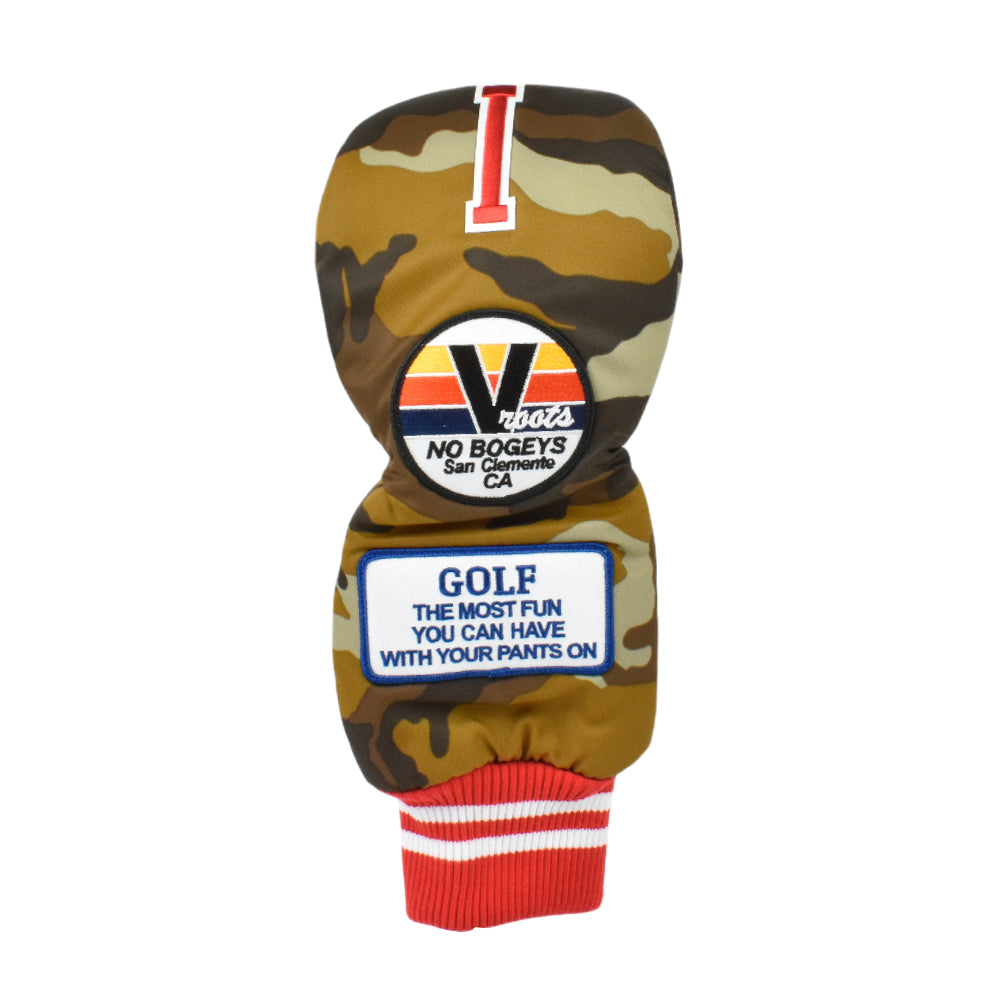 [yellow lobster] Desert Camo DR head cover