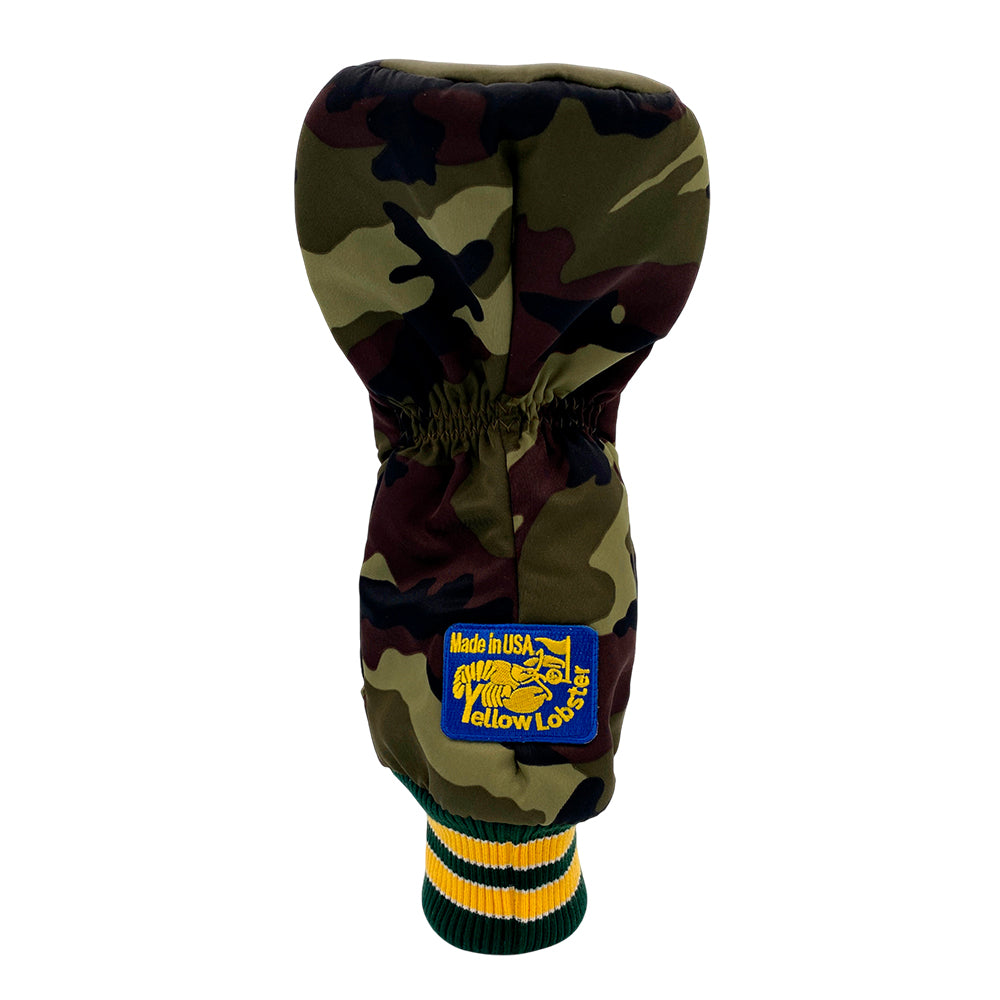 [yellow lobster] Woodland Camo (1W HEAD COVER)