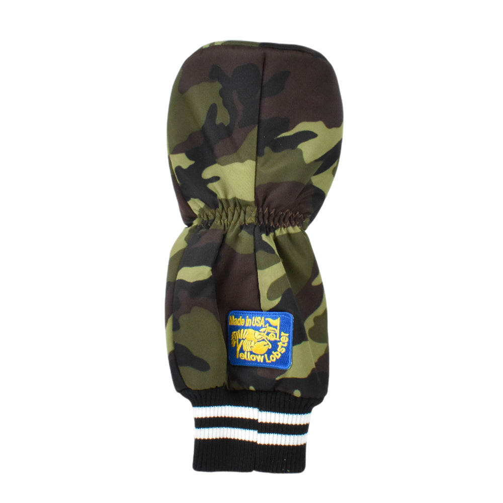 【yellow lobster】Woodland Camo(1W HEAD COVER)