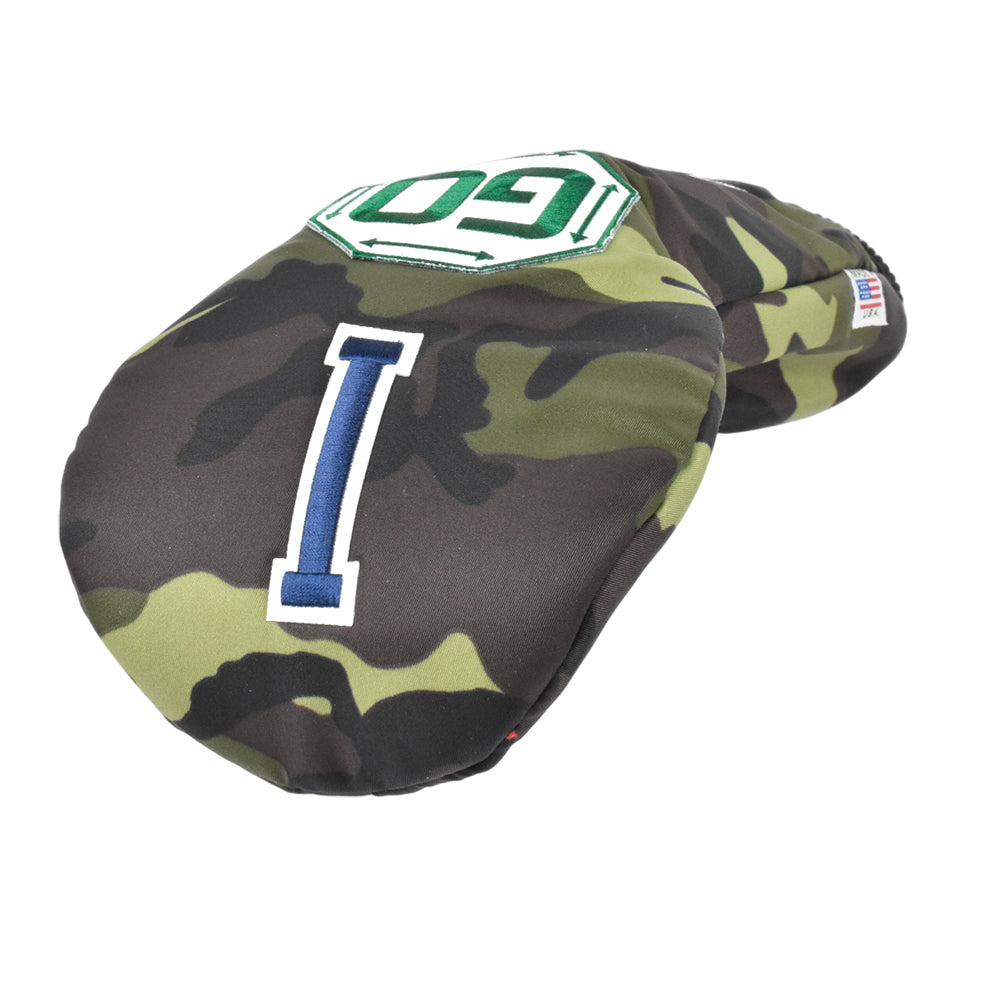 [yellow lobster] Woodland Camo (1W HEAD COVER)