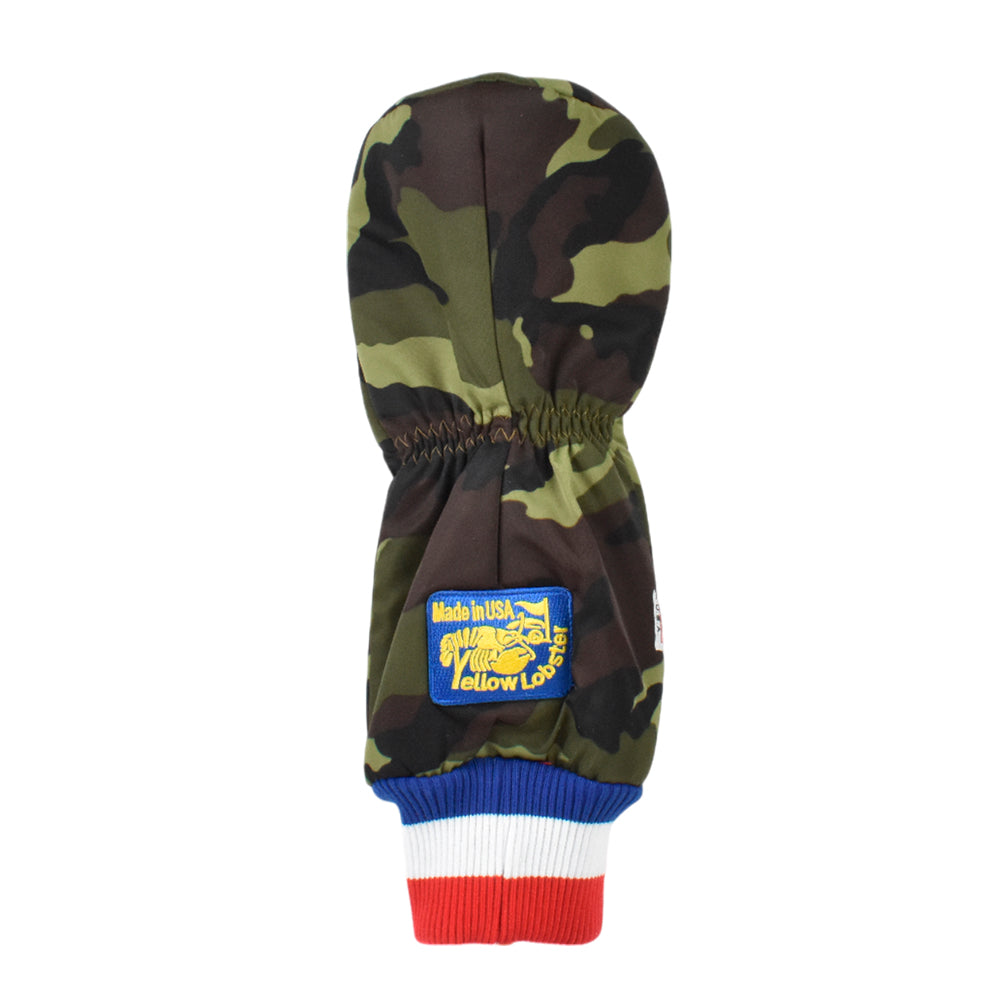 【yellow lobster】Woodland Camo(1W HEAD COVER)