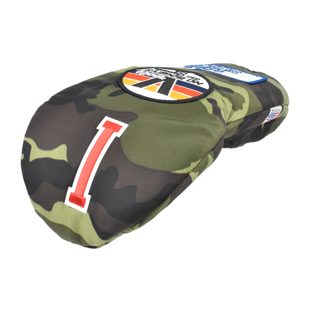 【yellow lobster】Woodland Camo(1W HEAD COVER)