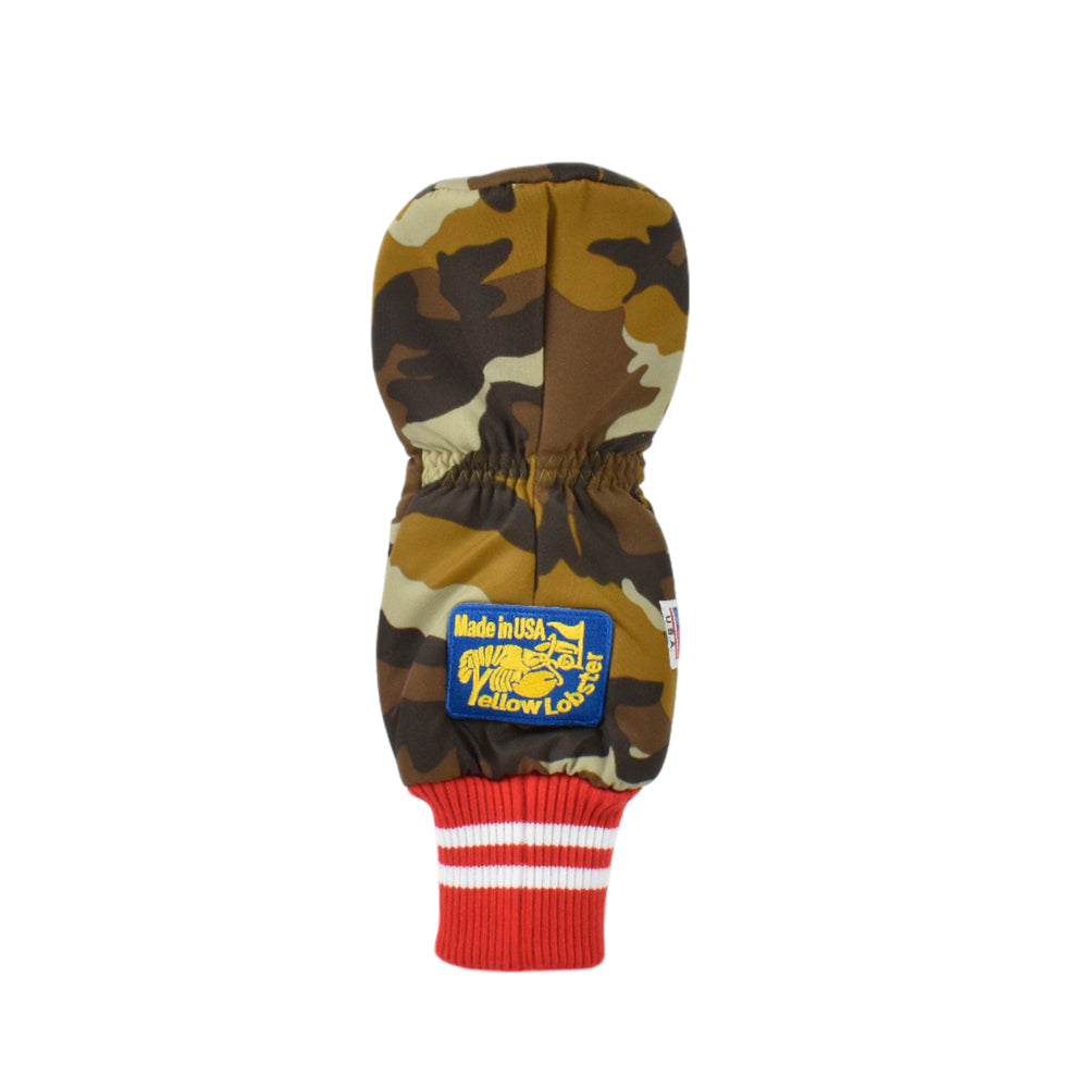 [yellow lobster] Desert Camo FW head cover