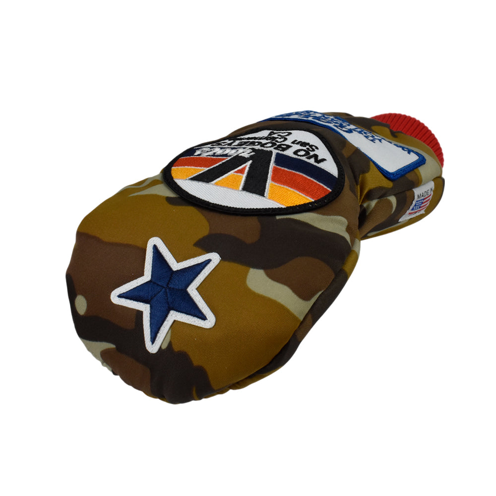 [yellow lobster] Desert Camo FW head cover