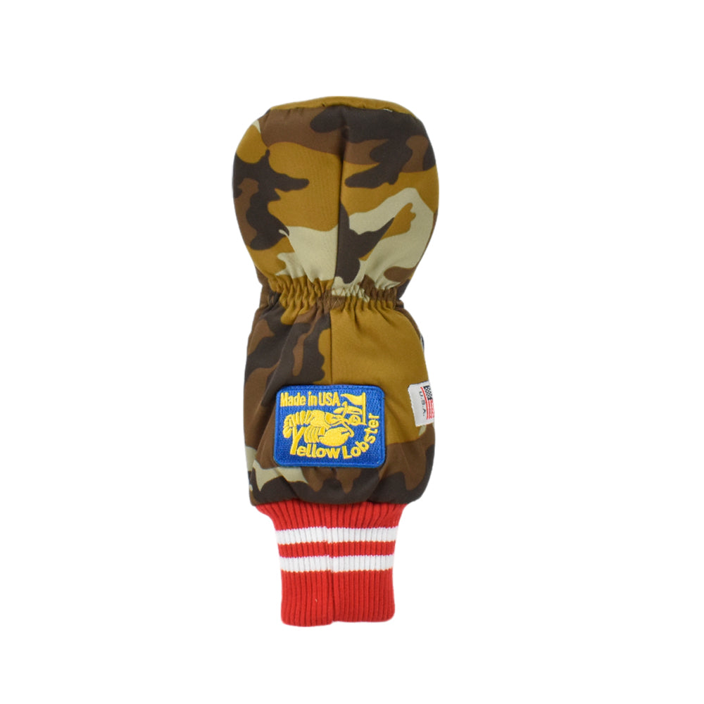 [yellow lobster] Desert Camo FW head cover