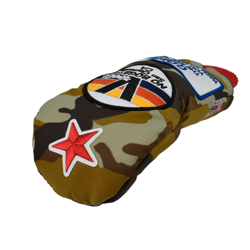 [yellow lobster] Desert Camo FW head cover