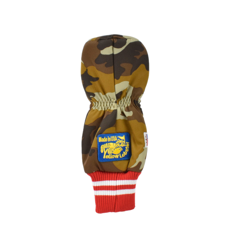 [yellow lobster] Desert Camo FW head cover