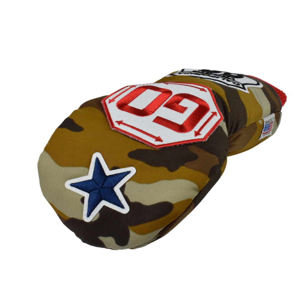 [yellow lobster] Desert Camo FW head cover