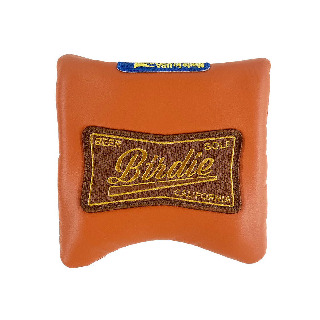 【yellow lobster】ネオマレット型 パターカバー フィッシュテール (NMF) ラグーナオレンジ YEL-PTCM004MF