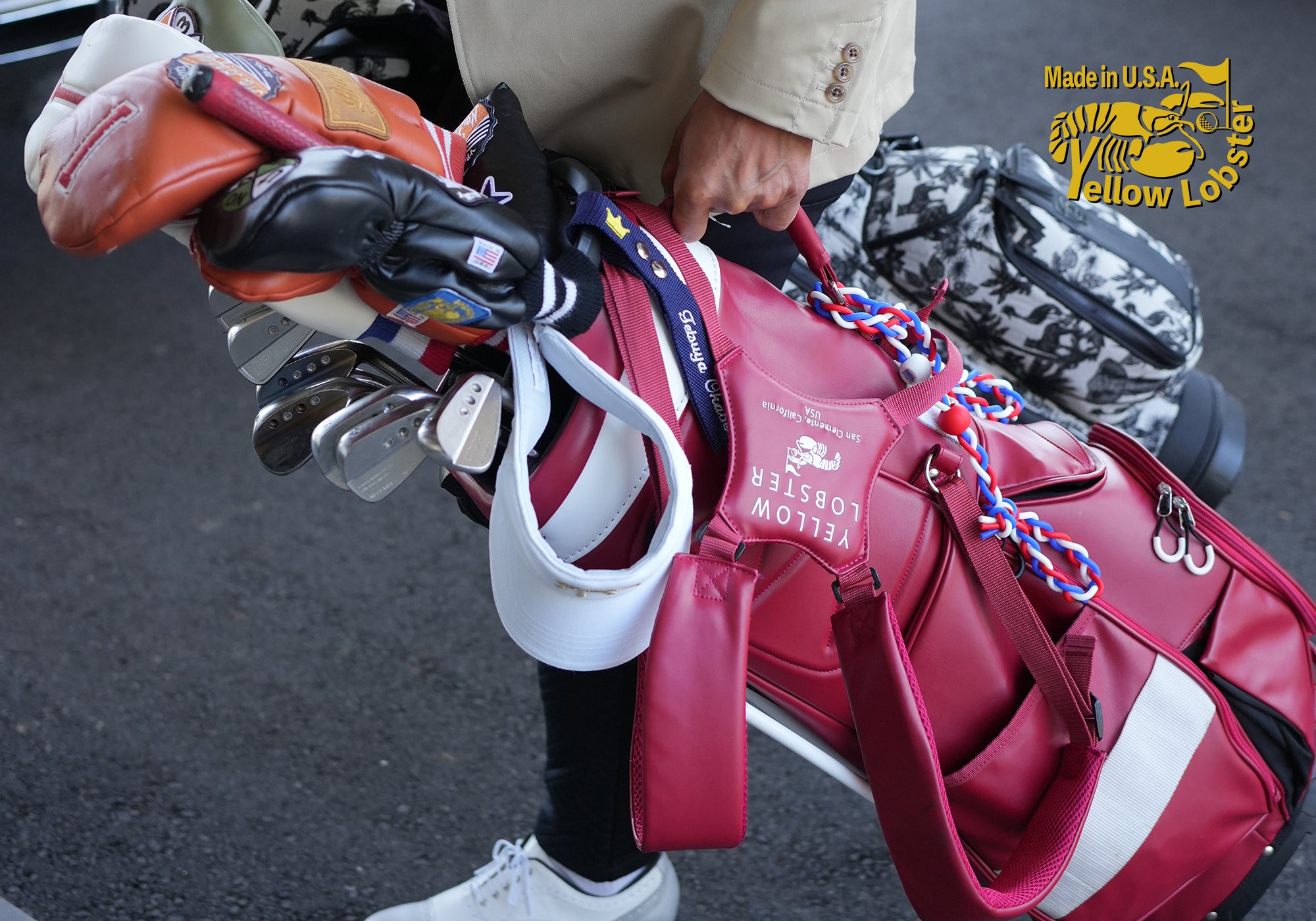 インターブリード ラッセルノ ゴルフ コーデュラ 中綿セットアップ ネイビー 5 中古・古着通販】INTERBREED (インターブリード) RUSSELUNO