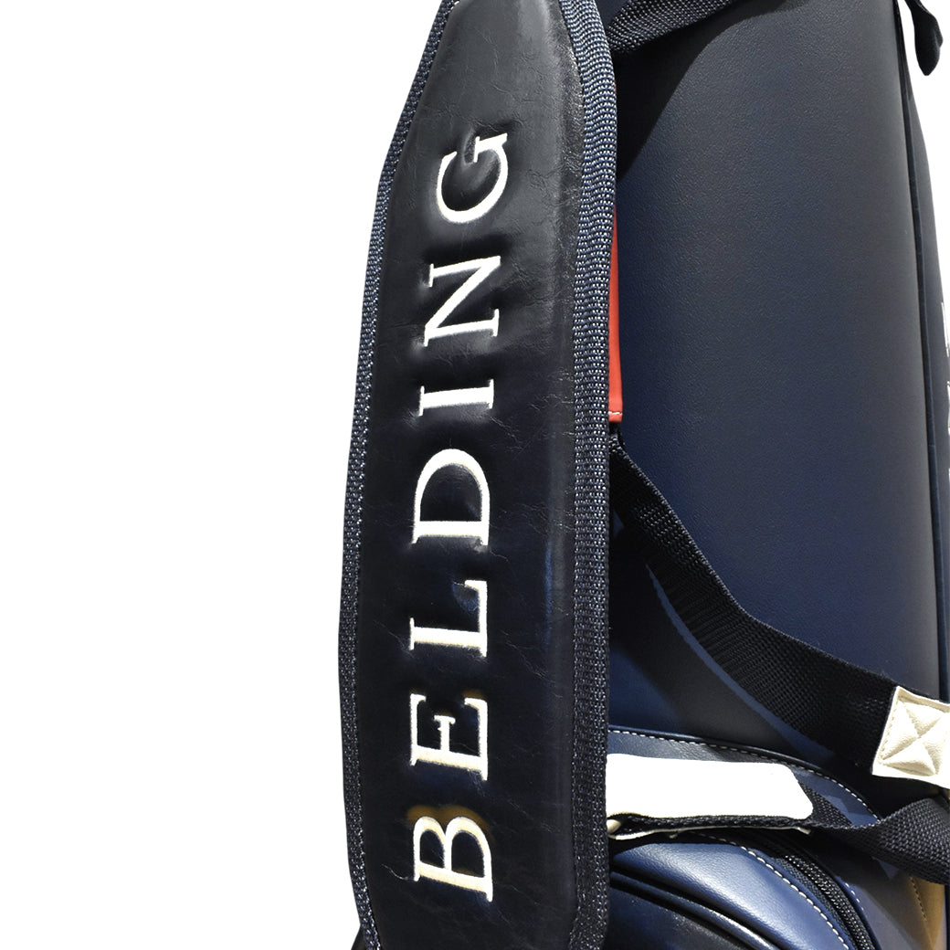 【BELDING】8.5 ブリッシュワーカー RX（8.5インチ）- ネイビー・エスプリ／ホワイト・エスプリ／マリーン・レーズ  (ZZBEL-HBCB850152)