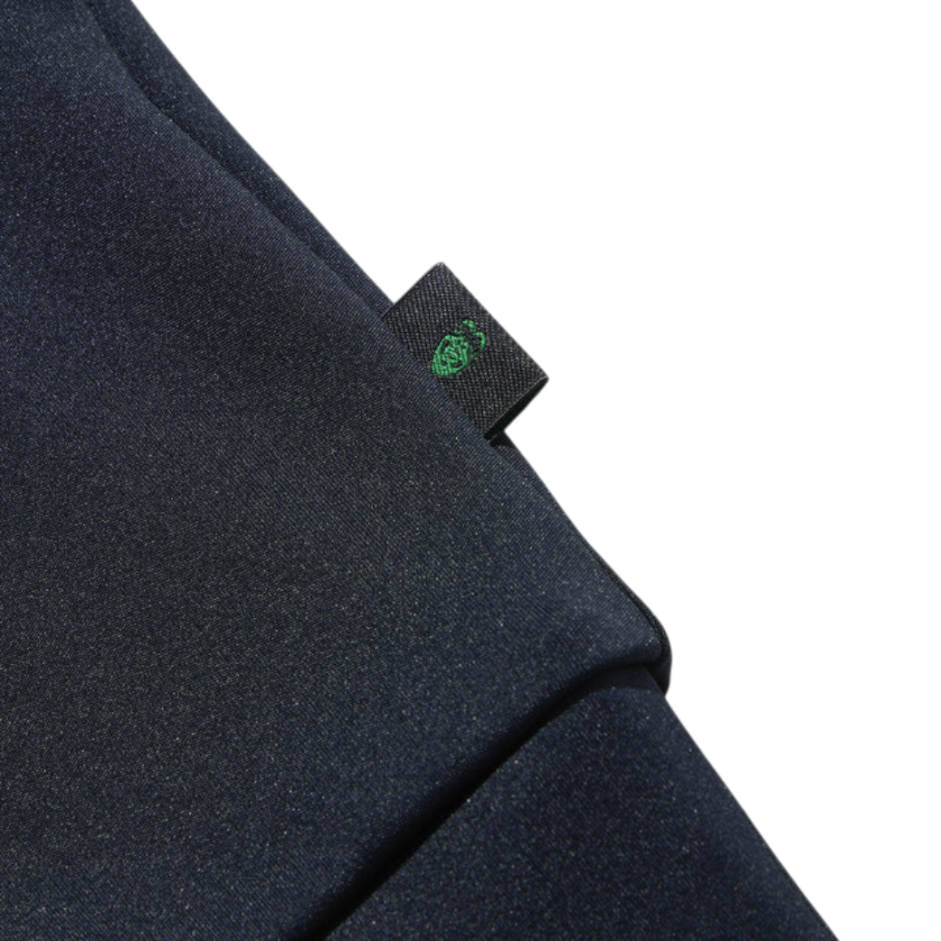 【GREEN EDGE MONKEYS】Mock neck harf sleeve モックネック Tシャツ BLACK (ZZGEM-60353002)