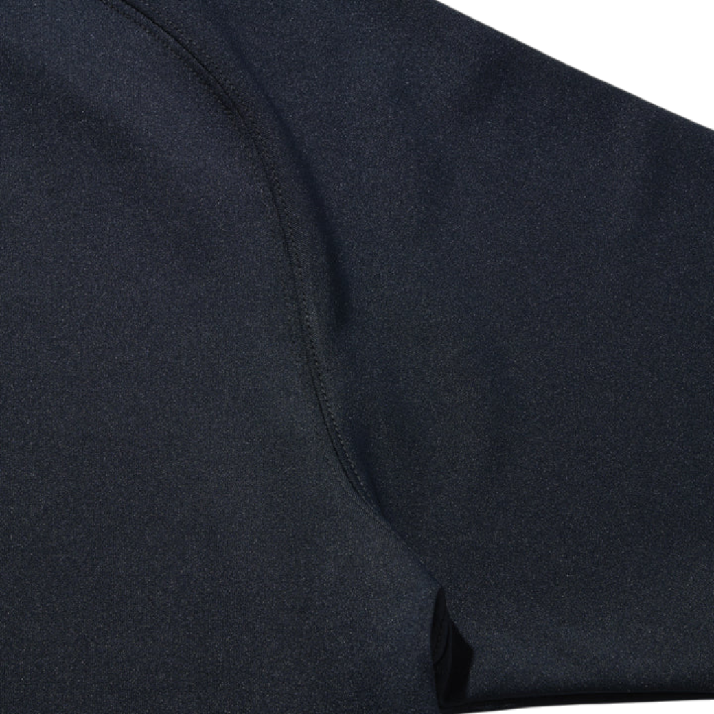 【GREEN EDGE MONKEYS】Mock neck harf sleeve モックネック Tシャツ BLACK (ZZGEM-60353002)