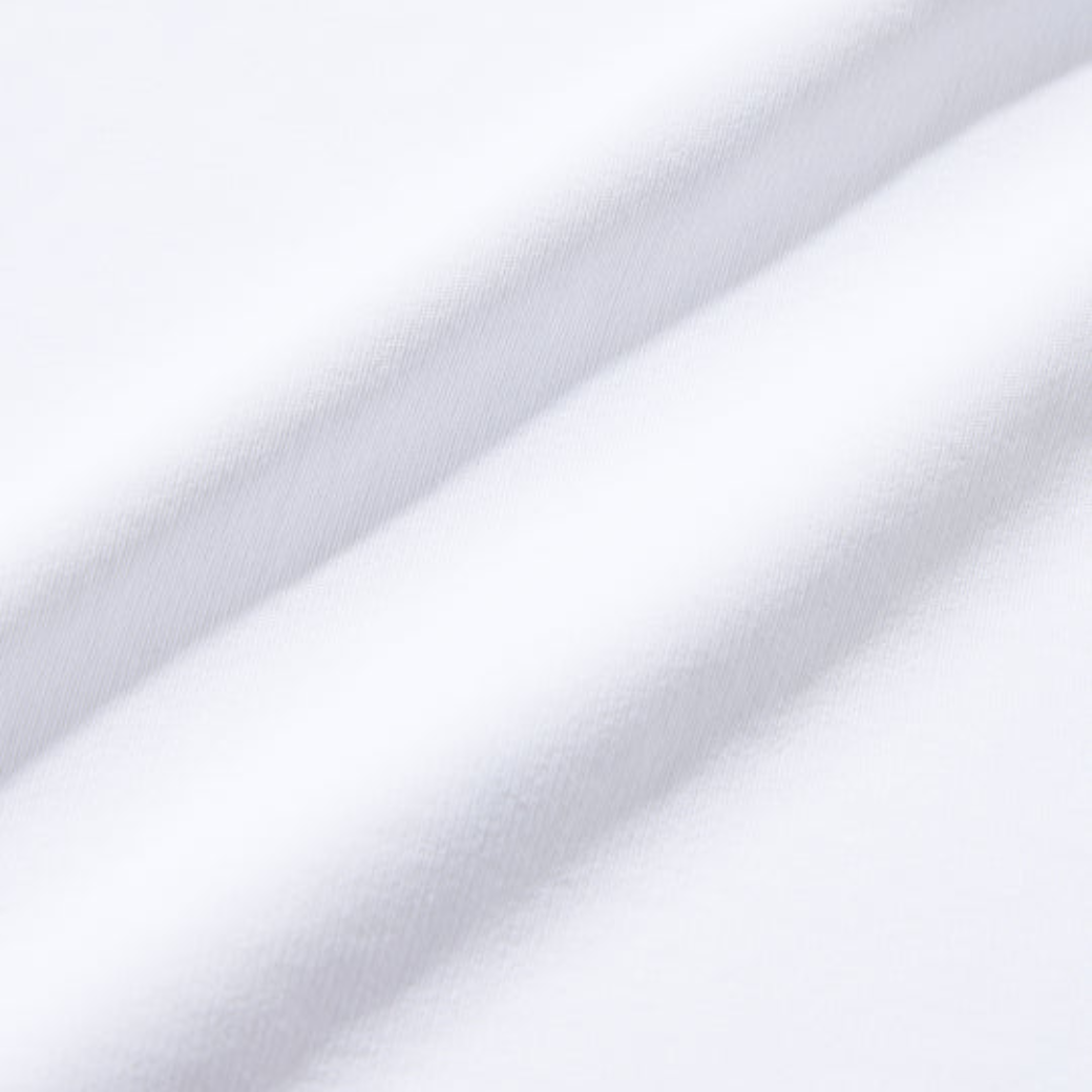 【GREEN EDGE MONKEYS】Mock neck harf sleeve モックネック Tシャツ WHITE (ZZGEM-60353002)