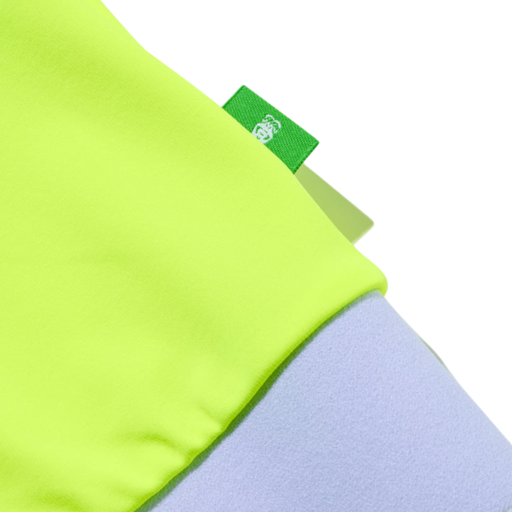 【GREEN EDGE MONKEYS】Ribbed hem mock neck モックネック Tシャツ YELLOW (ZZGEM-60353003)
