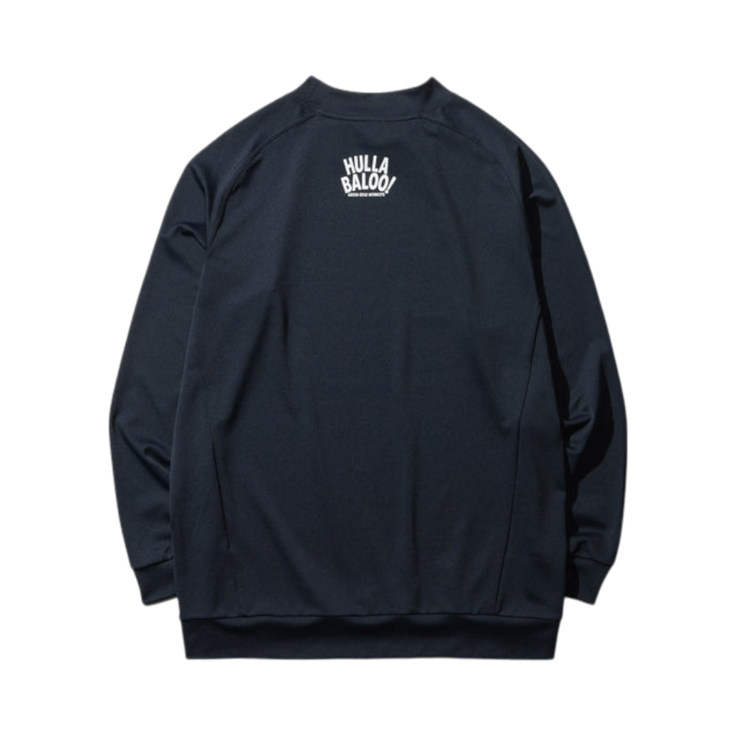 【GREEN EDGE MONKEYS】Mock neck long sleeve ロングスリーブTシャツ BLACK (ZZGEM-60353004)