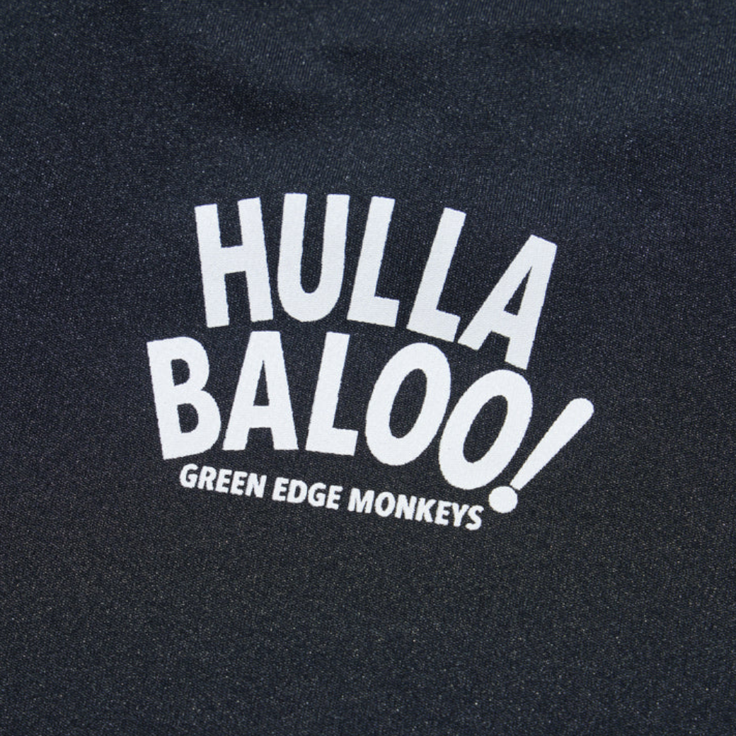 【GREEN EDGE MONKEYS】Mock neck long sleeve ロングスリーブTシャツ BLACK (ZZGEM-60353004)
