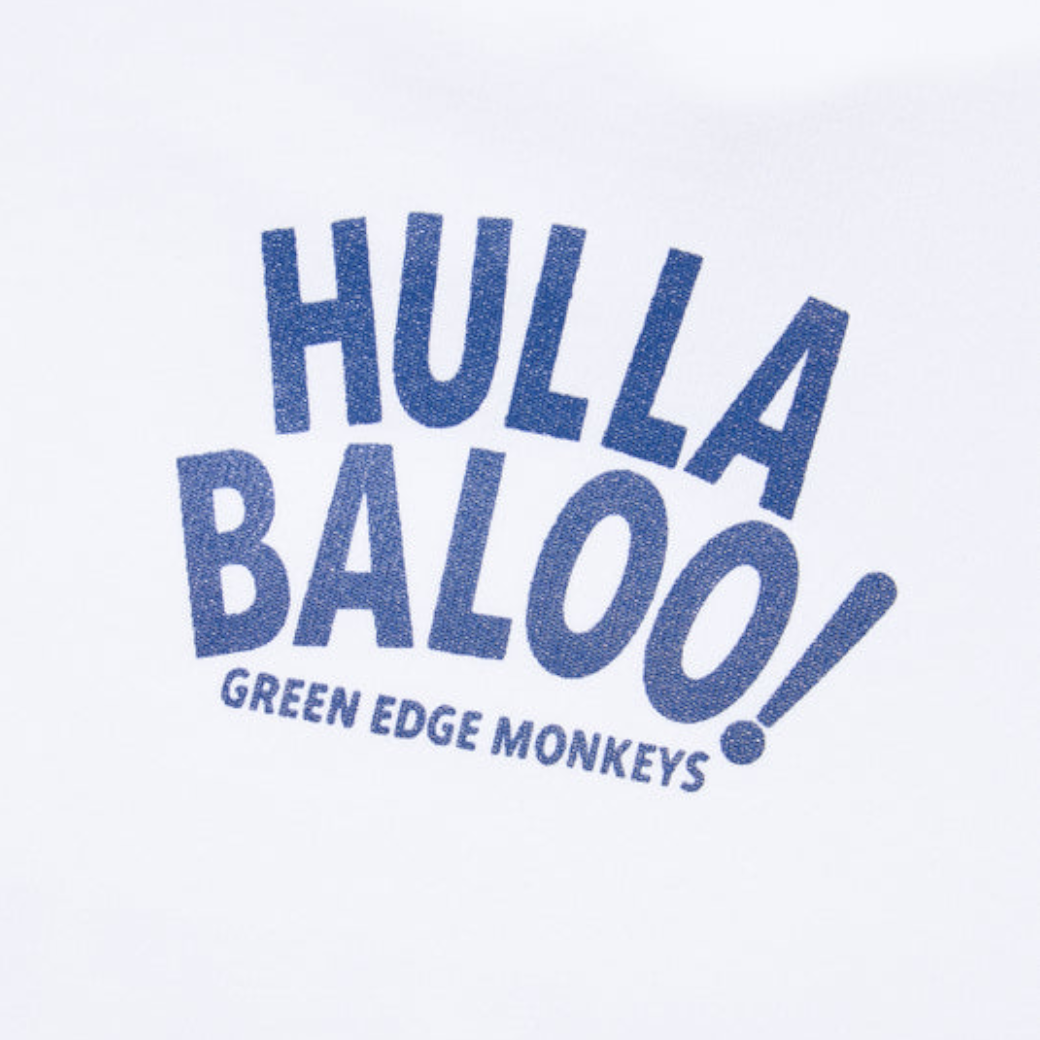 【GREEN EDGE MONKEYS】Mock neck long sleeve ロングスリーブTシャツ WHITE (ZZGEM-60353004)