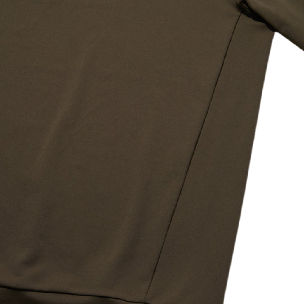 【GREEN EDGE MONKEYS】Mock neck long sleeve ロングスリーブTシャツ BROWN (ZZGEM-60353004)