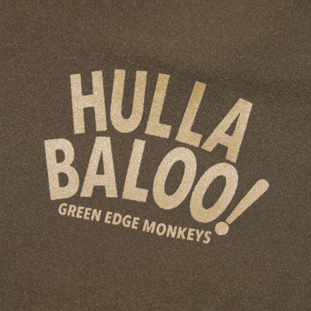 【GREEN EDGE MONKEYS】Mock neck long sleeve ロングスリーブTシャツ BROWN (ZZGEM-60353004)