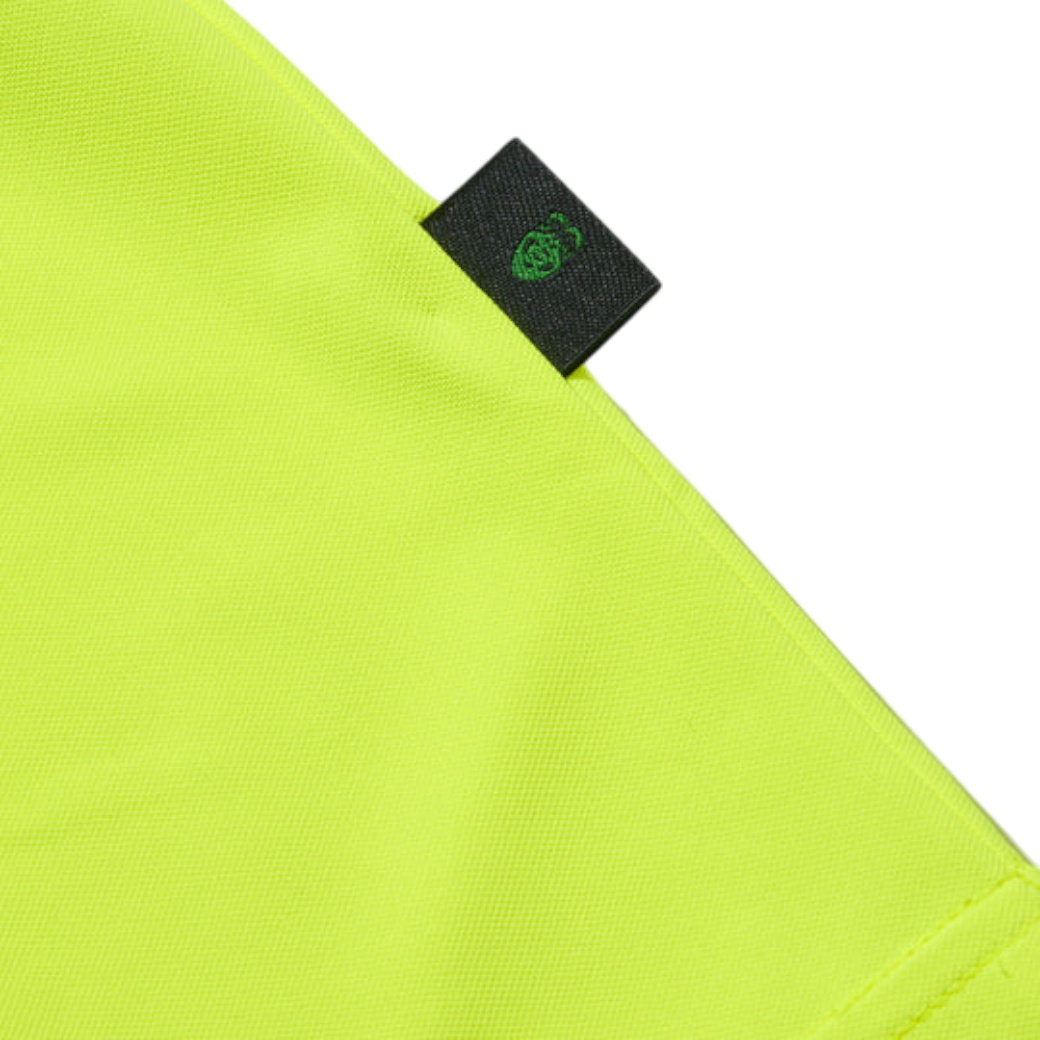 【GREEN EDGE MONKEYS】Micro kanoko cool polo ポロシャツ YELLOW (ZZGEM-60353006)