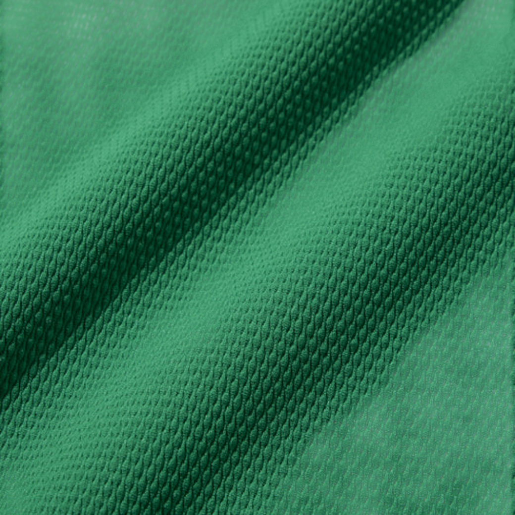 【GREEN EDGE MONKEYS】Popcorn knit mock モックネック Tシャツ GREEN (ZZGEM-60353007)