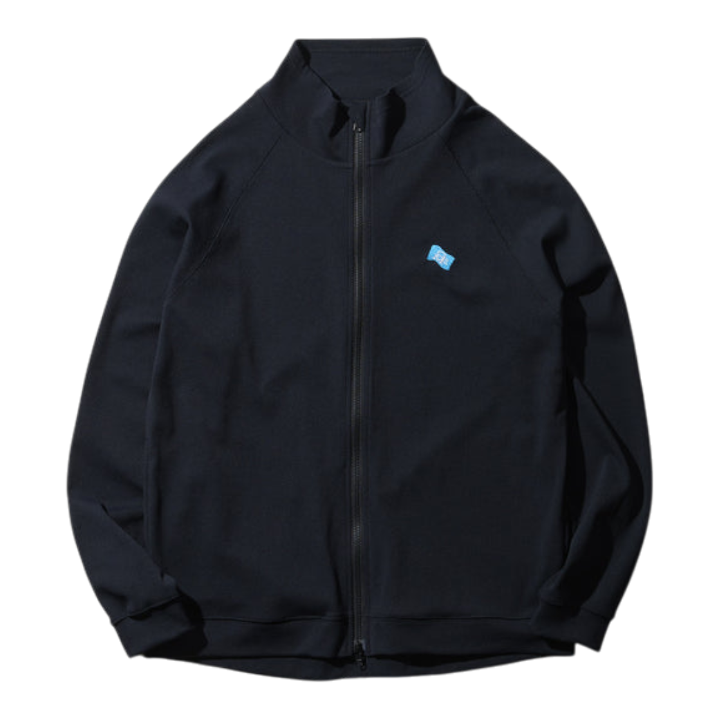 【GREEN EDGE MONKEYS】Popcorn knit blouson ブルゾン BLACK (ZZGEM-60353008)