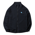 【GREEN EDGE MONKEYS】Popcorn knit blouson ブルゾン BLACK (ZZGEM-60353008)