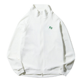【GREEN EDGE MONKEYS】Popcorn knit blouson ブルゾン WHITE (ZZGEM-60353008)