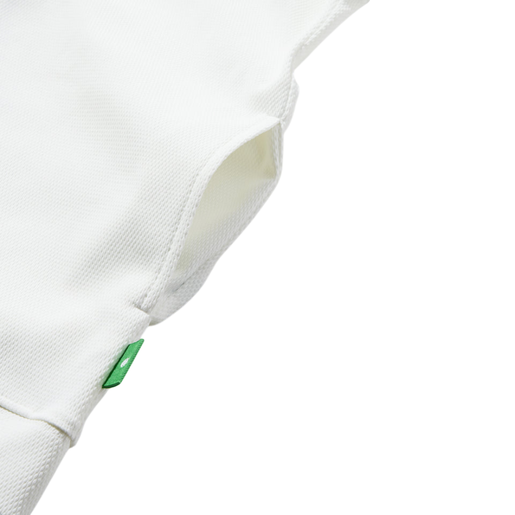 【GREEN EDGE MONKEYS】Popcorn knit blouson ブルゾン WHITE (ZZGEM-60353008)