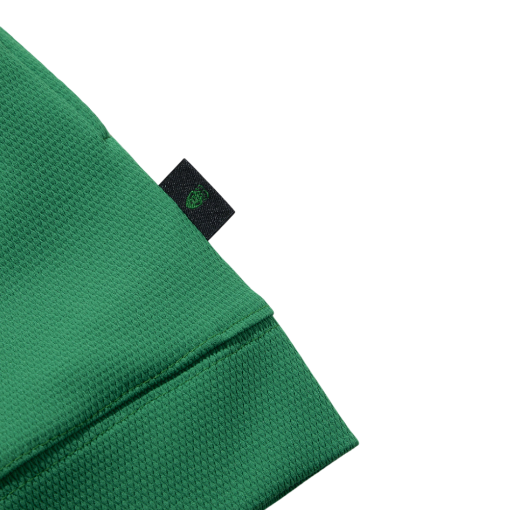 【GREEN EDGE MONKEYS】Popcorn knit blouson ブルゾン GREEN (ZZGEM-60353008)
